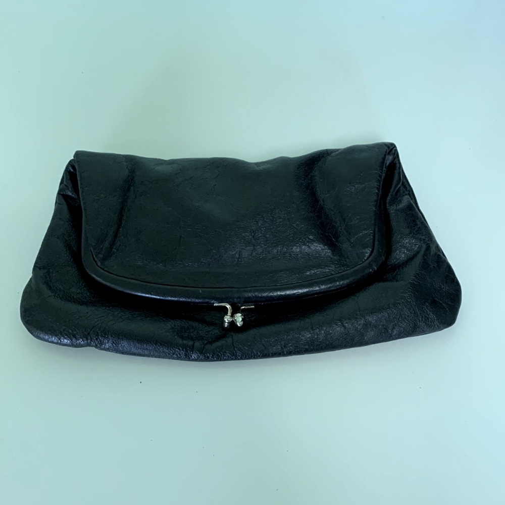 Vintage Ingber fold over clutch